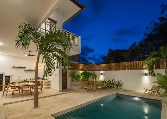 Milos - Tropical 4bd - 90 Seconds To The Villa *