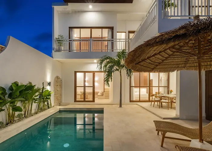Villa Milos - Tropical 4bd - 90 Seconds To The Canggu (Bali)