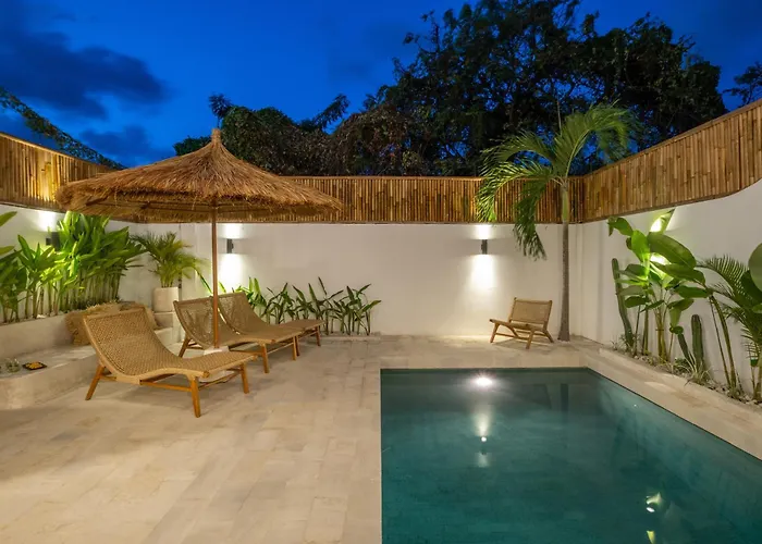 Villa Milos - Tropical 4bd - 90 Seconds To The Canggu (Bali)